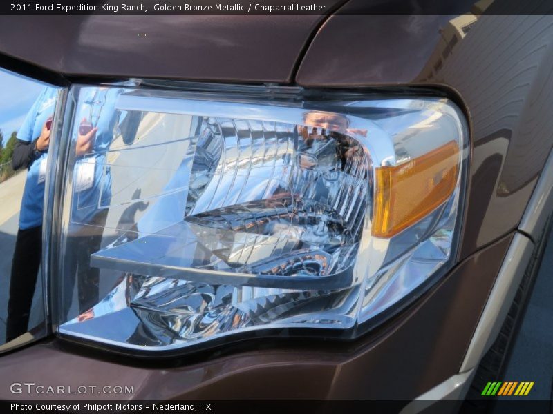 Golden Bronze Metallic / Chaparral Leather 2011 Ford Expedition King Ranch