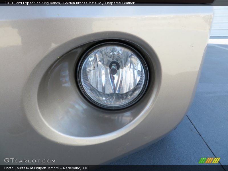 Golden Bronze Metallic / Chaparral Leather 2011 Ford Expedition King Ranch