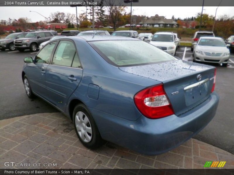 Catalina Blue Metallic / Taupe 2004 Toyota Camry LE