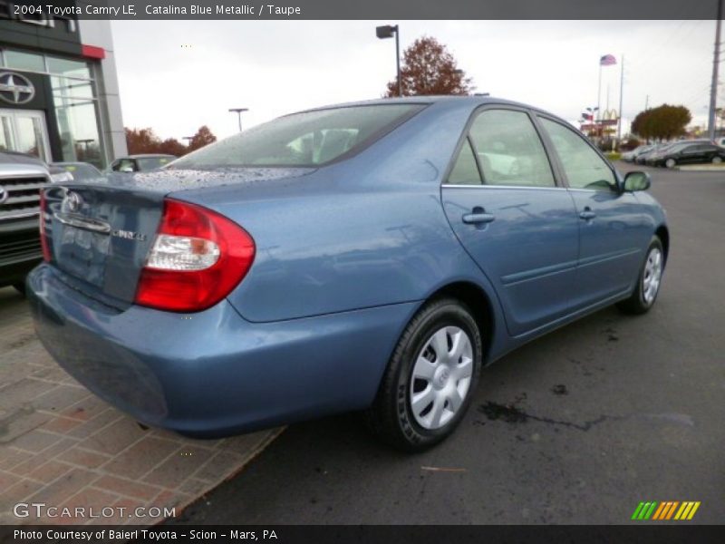 Catalina Blue Metallic / Taupe 2004 Toyota Camry LE