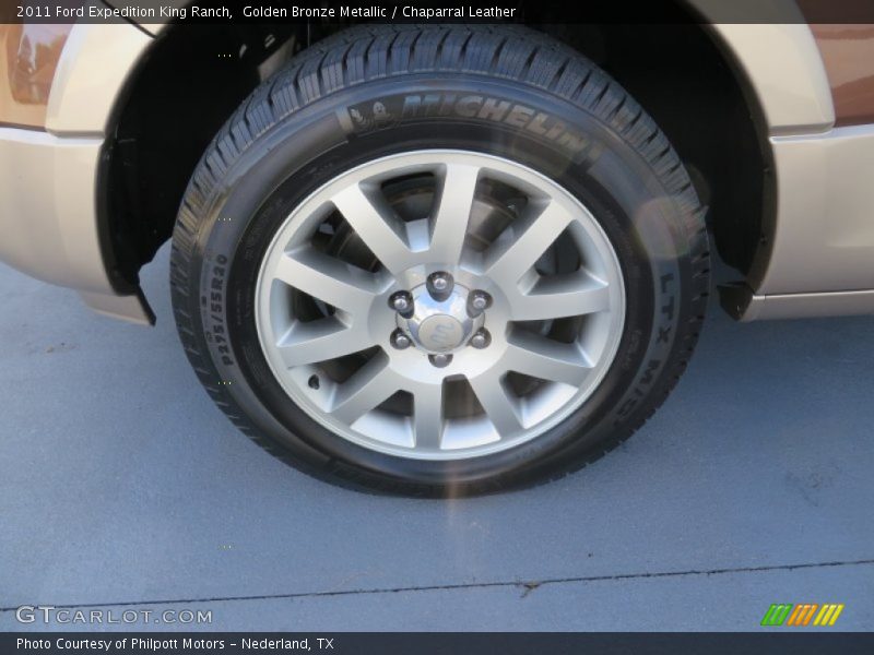  2011 Expedition King Ranch Wheel
