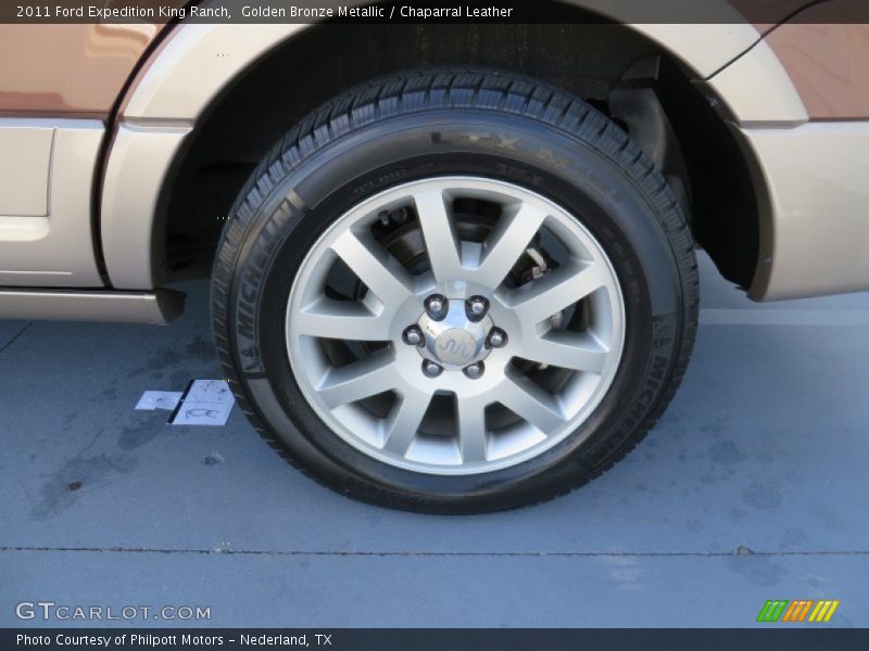  2011 Expedition King Ranch Wheel