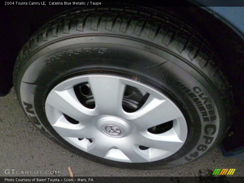 Catalina Blue Metallic / Taupe 2004 Toyota Camry LE