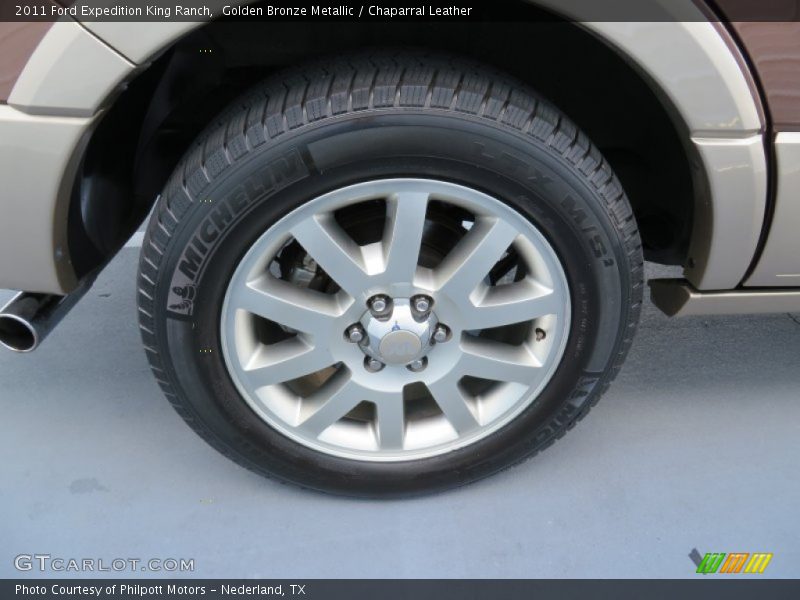  2011 Expedition King Ranch Wheel