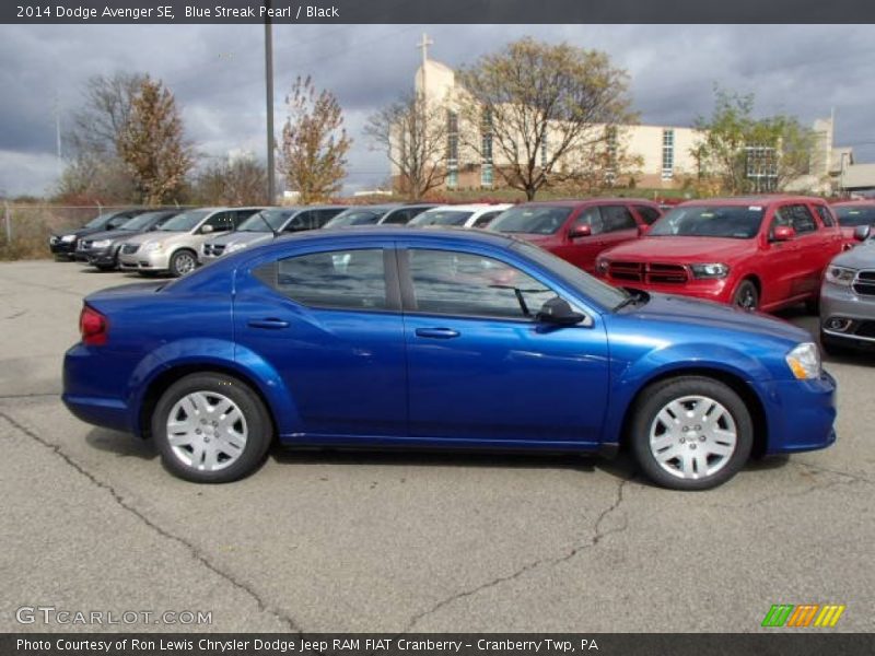 2014 Avenger SE Blue Streak Pearl