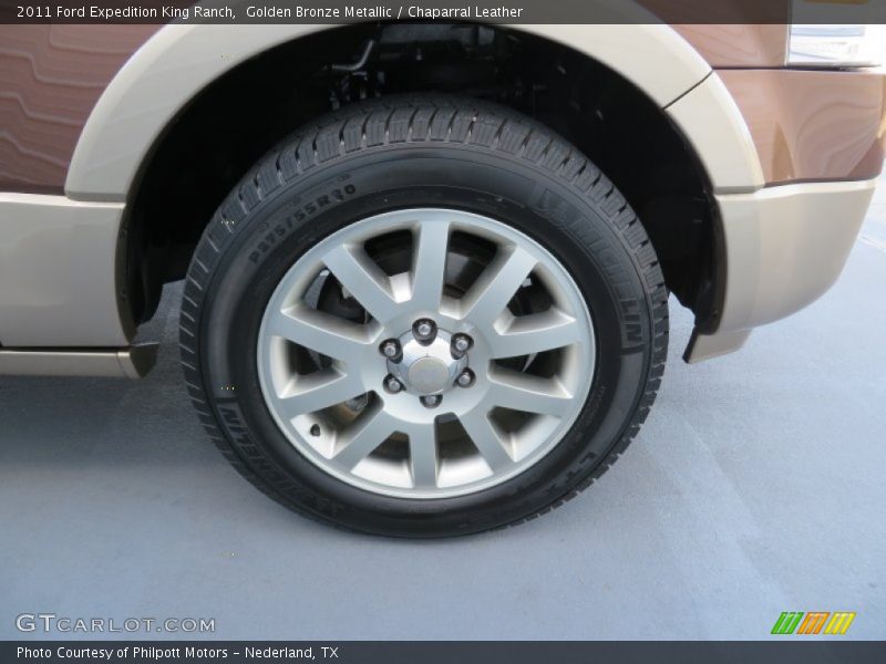  2011 Expedition King Ranch Wheel