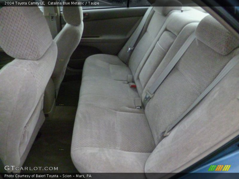 Catalina Blue Metallic / Taupe 2004 Toyota Camry LE