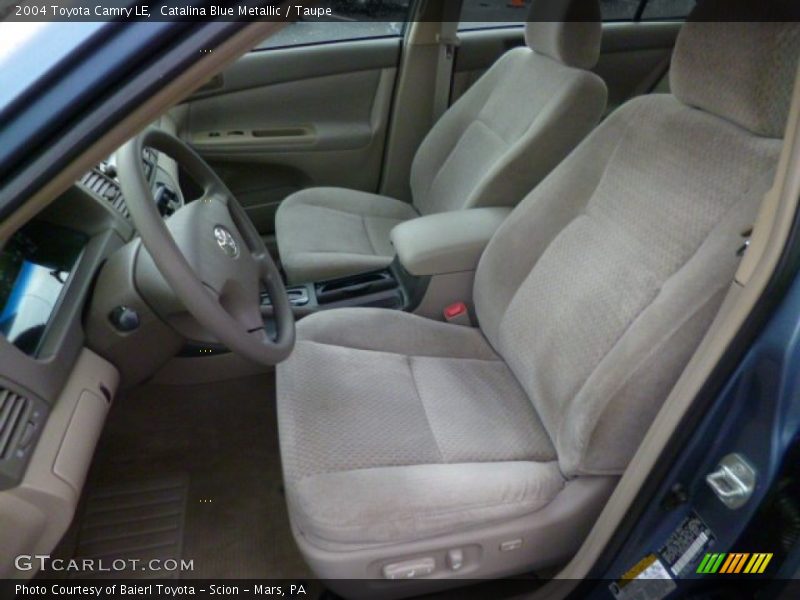 Catalina Blue Metallic / Taupe 2004 Toyota Camry LE