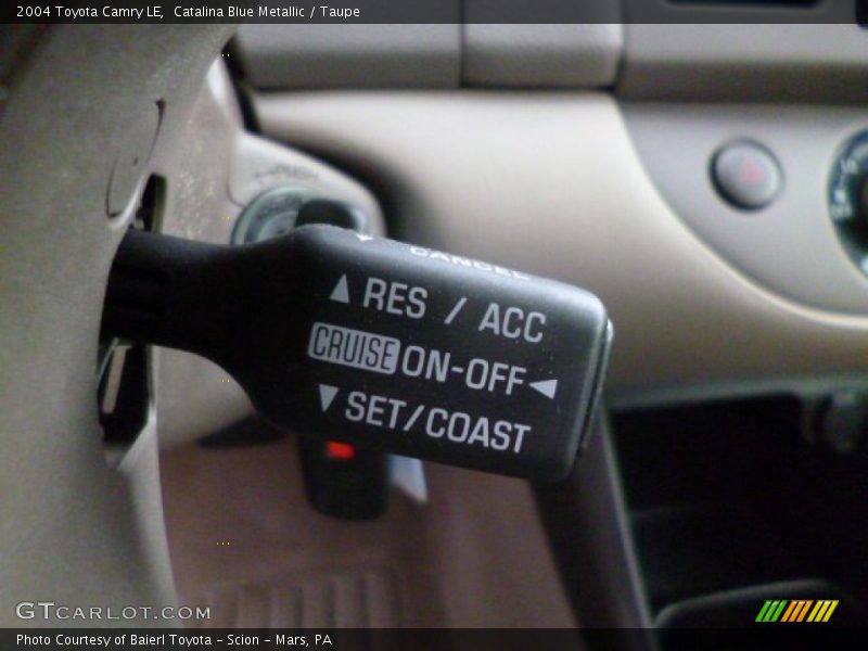 Catalina Blue Metallic / Taupe 2004 Toyota Camry LE