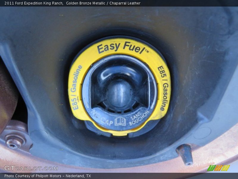 Golden Bronze Metallic / Chaparral Leather 2011 Ford Expedition King Ranch