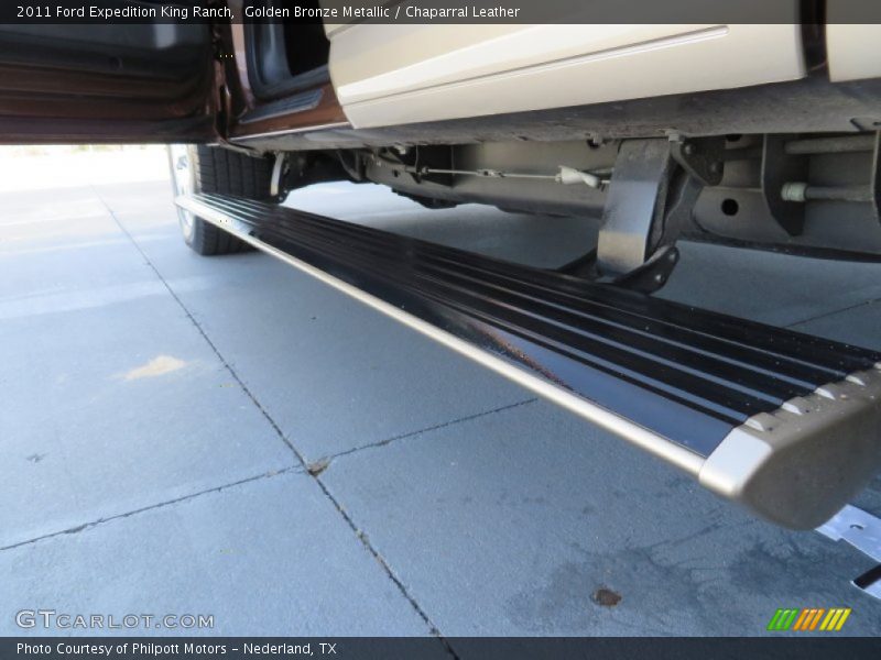 Golden Bronze Metallic / Chaparral Leather 2011 Ford Expedition King Ranch