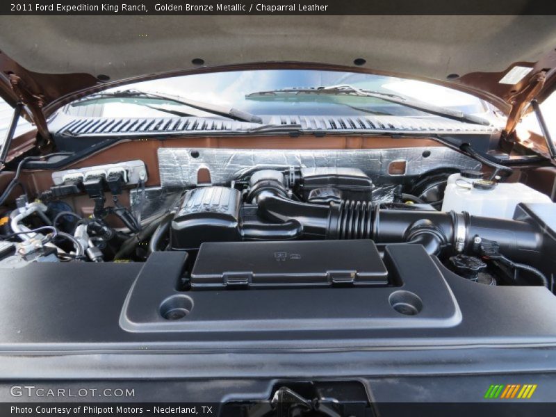  2011 Expedition King Ranch Engine - 5.4 Liter SOHC 24-Valve Flex-Fuel V8