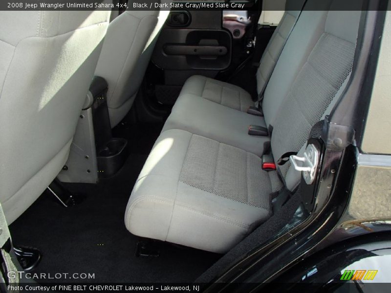 Black / Dark Slate Gray/Med Slate Gray 2008 Jeep Wrangler Unlimited Sahara 4x4