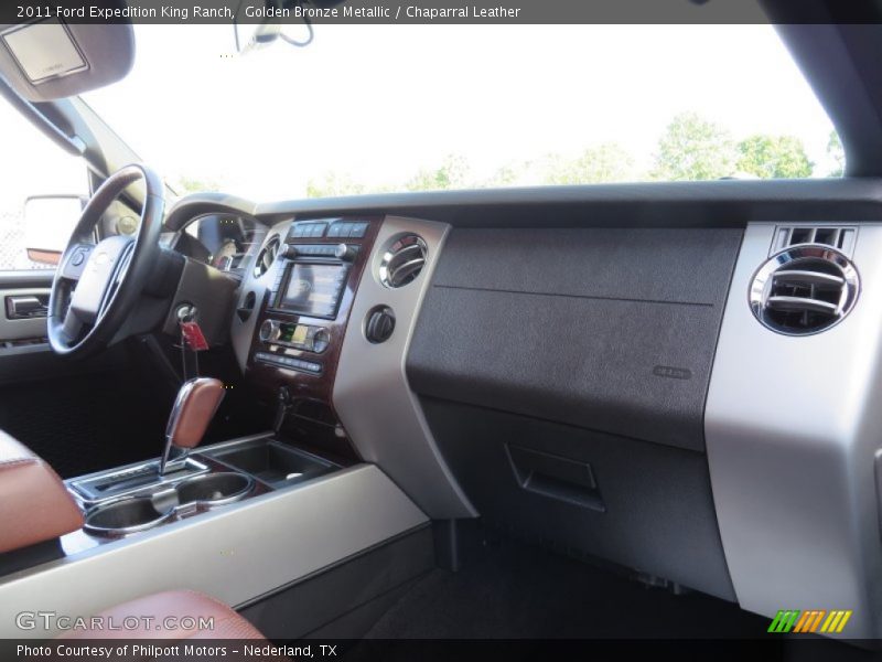 Golden Bronze Metallic / Chaparral Leather 2011 Ford Expedition King Ranch