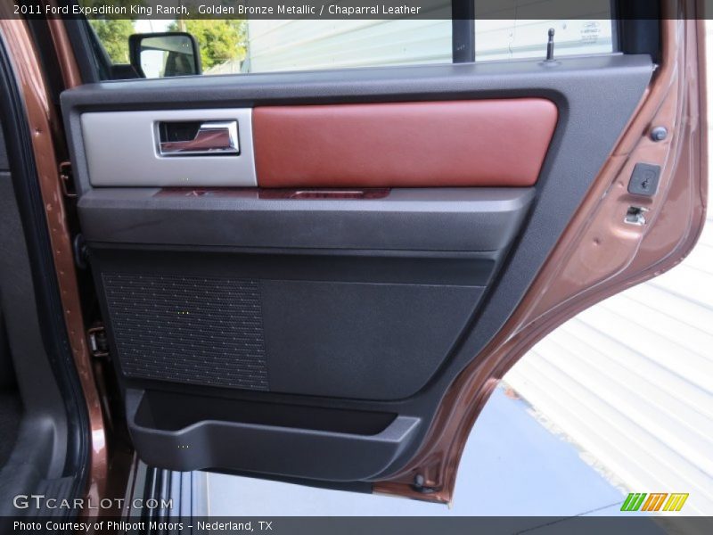 Golden Bronze Metallic / Chaparral Leather 2011 Ford Expedition King Ranch