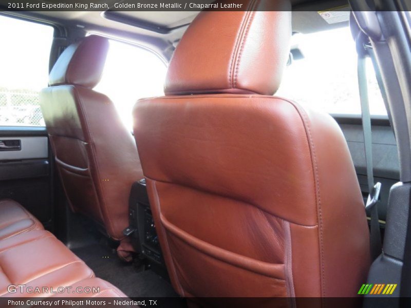 Golden Bronze Metallic / Chaparral Leather 2011 Ford Expedition King Ranch