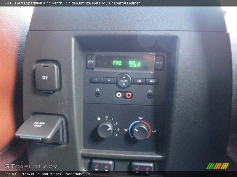 Golden Bronze Metallic / Chaparral Leather 2011 Ford Expedition King Ranch