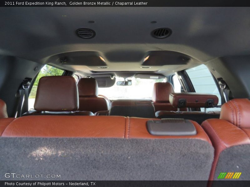 Golden Bronze Metallic / Chaparral Leather 2011 Ford Expedition King Ranch