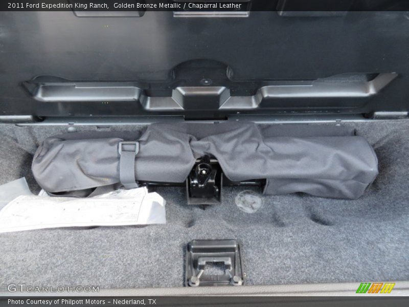 Golden Bronze Metallic / Chaparral Leather 2011 Ford Expedition King Ranch