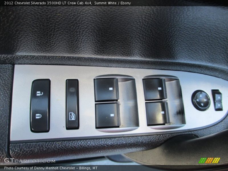 Summit White / Ebony 2012 Chevrolet Silverado 3500HD LT Crew Cab 4x4