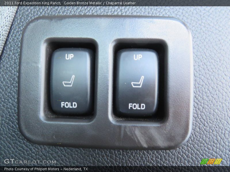 Golden Bronze Metallic / Chaparral Leather 2011 Ford Expedition King Ranch