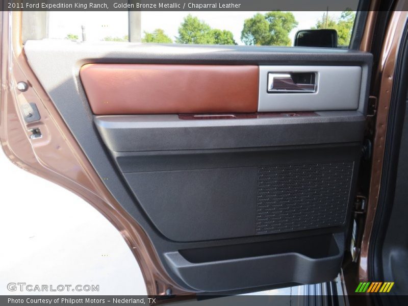 Golden Bronze Metallic / Chaparral Leather 2011 Ford Expedition King Ranch