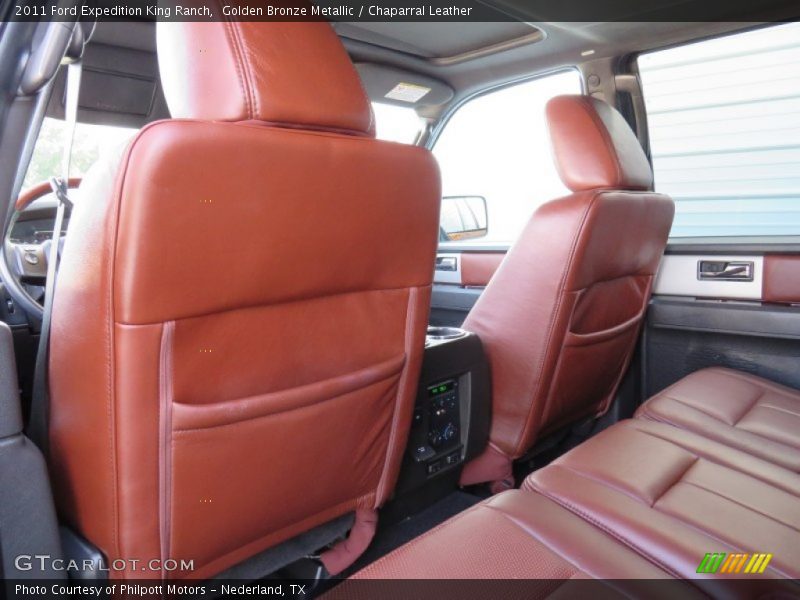 Golden Bronze Metallic / Chaparral Leather 2011 Ford Expedition King Ranch