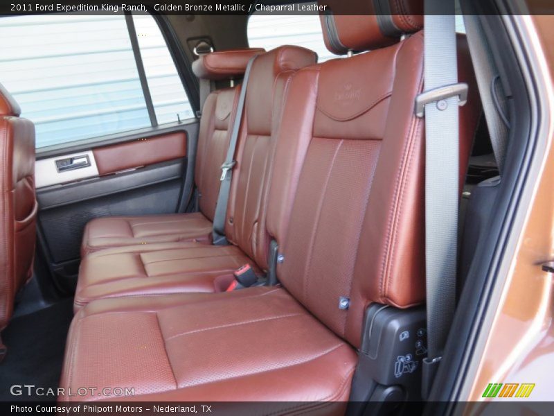 Golden Bronze Metallic / Chaparral Leather 2011 Ford Expedition King Ranch