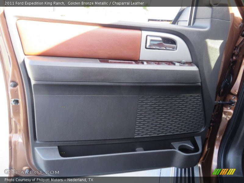 Golden Bronze Metallic / Chaparral Leather 2011 Ford Expedition King Ranch