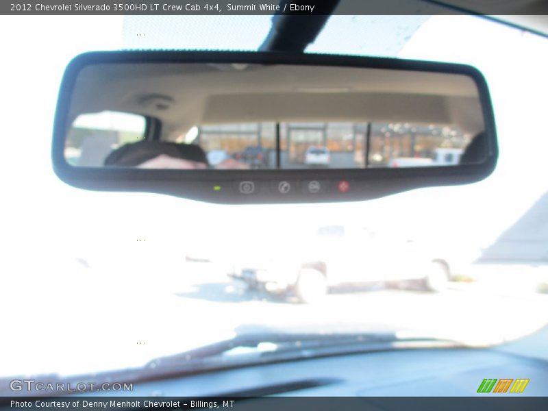 Summit White / Ebony 2012 Chevrolet Silverado 3500HD LT Crew Cab 4x4