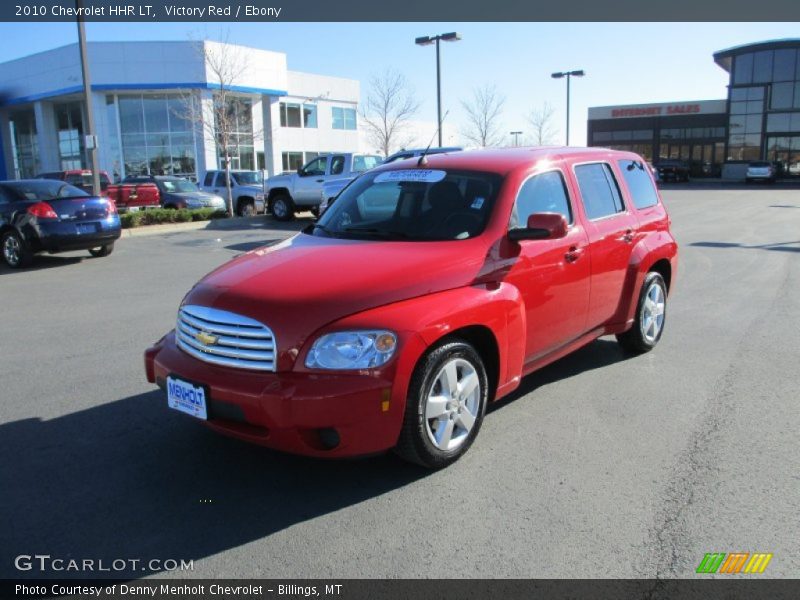 Victory Red / Ebony 2010 Chevrolet HHR LT