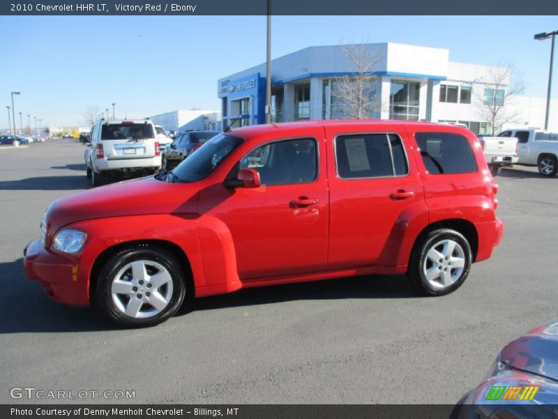 Victory Red / Ebony 2010 Chevrolet HHR LT