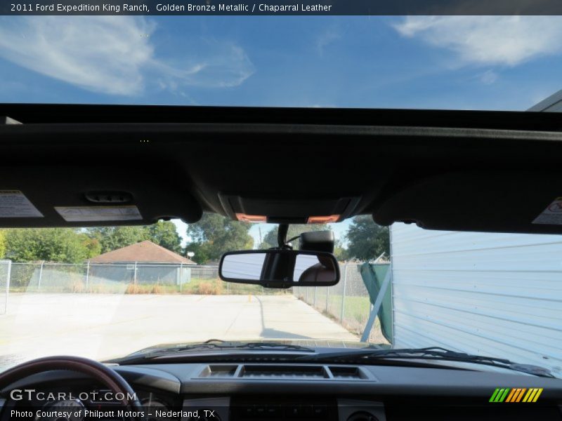 Golden Bronze Metallic / Chaparral Leather 2011 Ford Expedition King Ranch