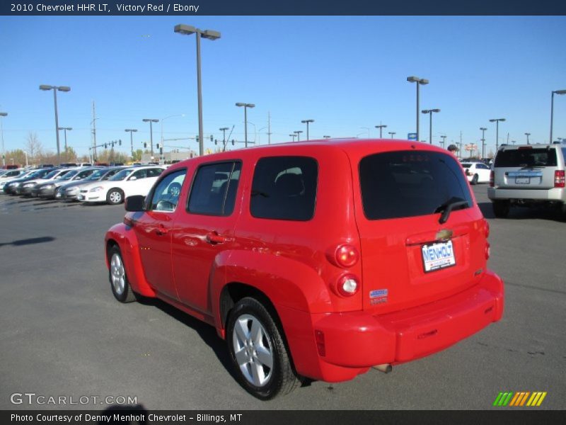 Victory Red / Ebony 2010 Chevrolet HHR LT