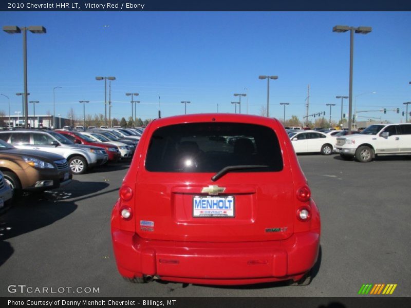 Victory Red / Ebony 2010 Chevrolet HHR LT