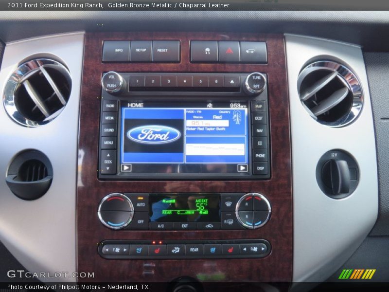 Controls of 2011 Expedition King Ranch