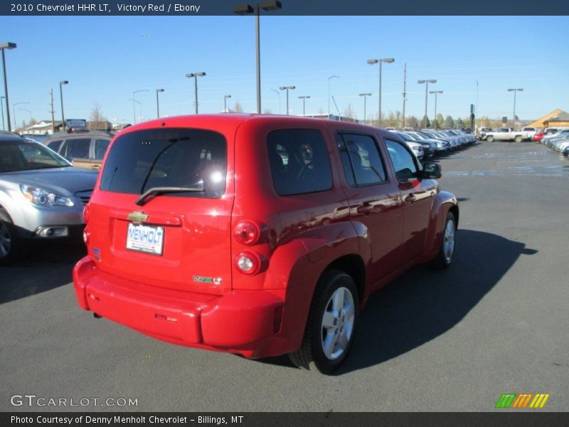 Victory Red / Ebony 2010 Chevrolet HHR LT