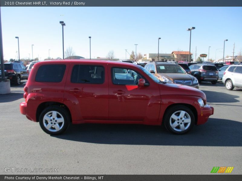 Victory Red / Ebony 2010 Chevrolet HHR LT