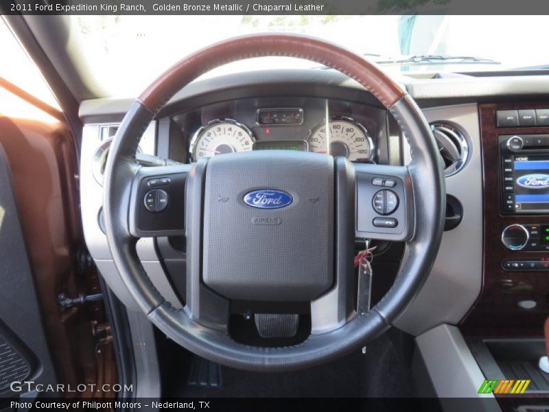  2011 Expedition King Ranch Steering Wheel