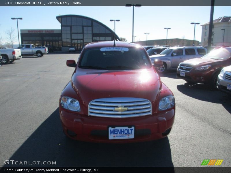 Victory Red / Ebony 2010 Chevrolet HHR LT