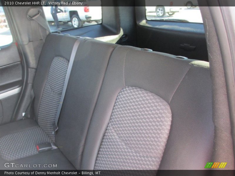 Victory Red / Ebony 2010 Chevrolet HHR LT