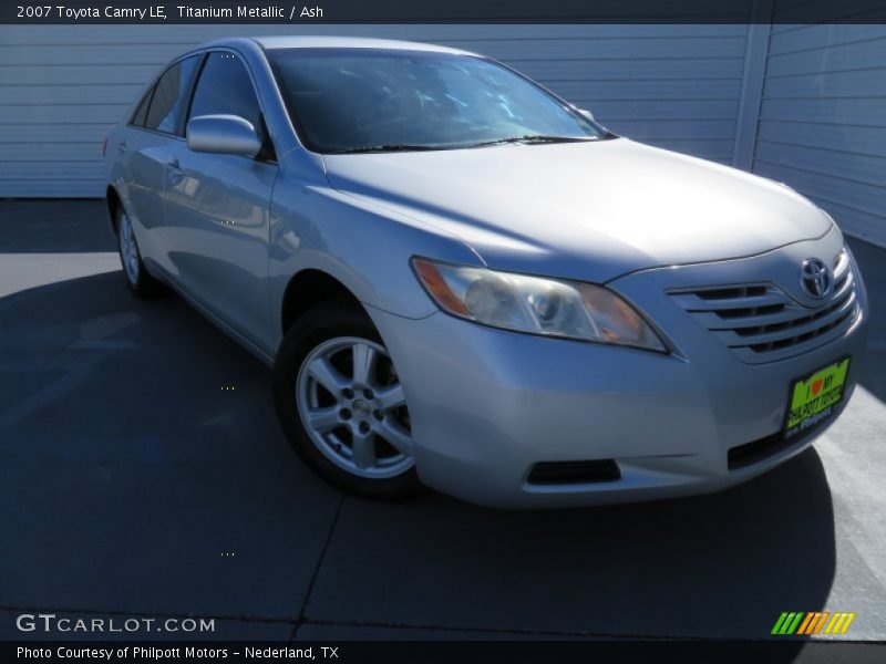 Titanium Metallic / Ash 2007 Toyota Camry LE