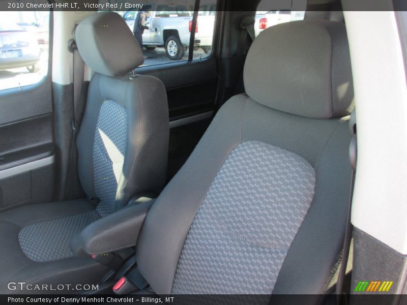 Victory Red / Ebony 2010 Chevrolet HHR LT