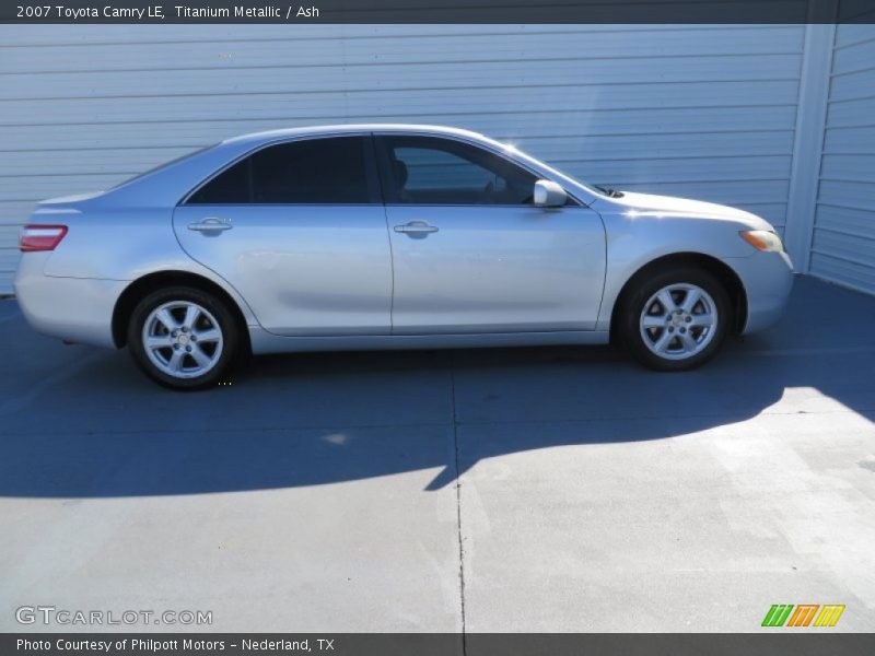 Titanium Metallic / Ash 2007 Toyota Camry LE