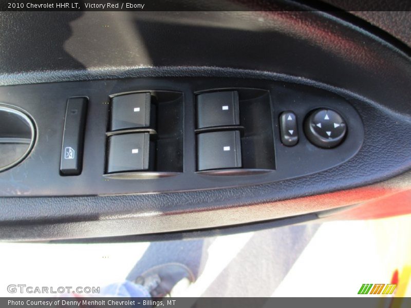 Victory Red / Ebony 2010 Chevrolet HHR LT