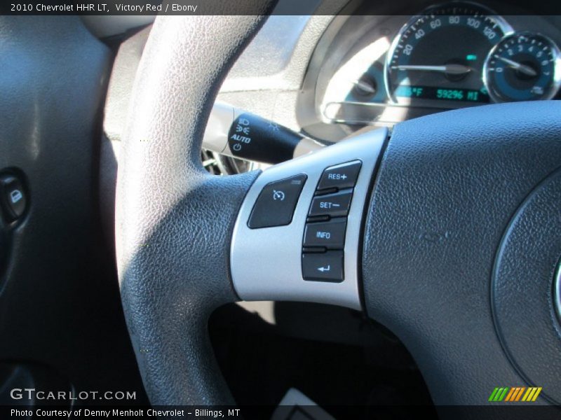 Victory Red / Ebony 2010 Chevrolet HHR LT