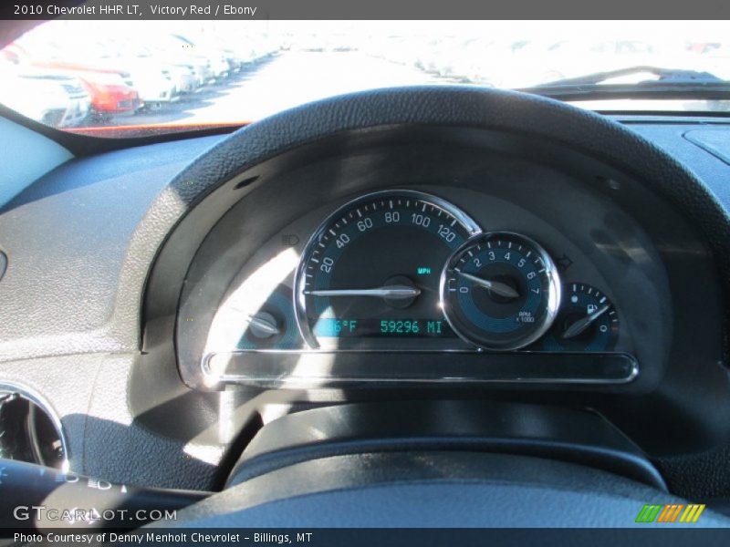 Victory Red / Ebony 2010 Chevrolet HHR LT