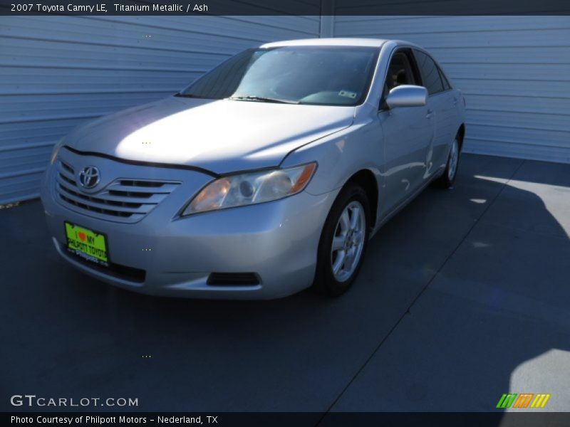 Titanium Metallic / Ash 2007 Toyota Camry LE