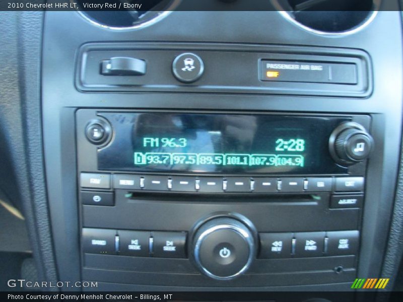 Victory Red / Ebony 2010 Chevrolet HHR LT