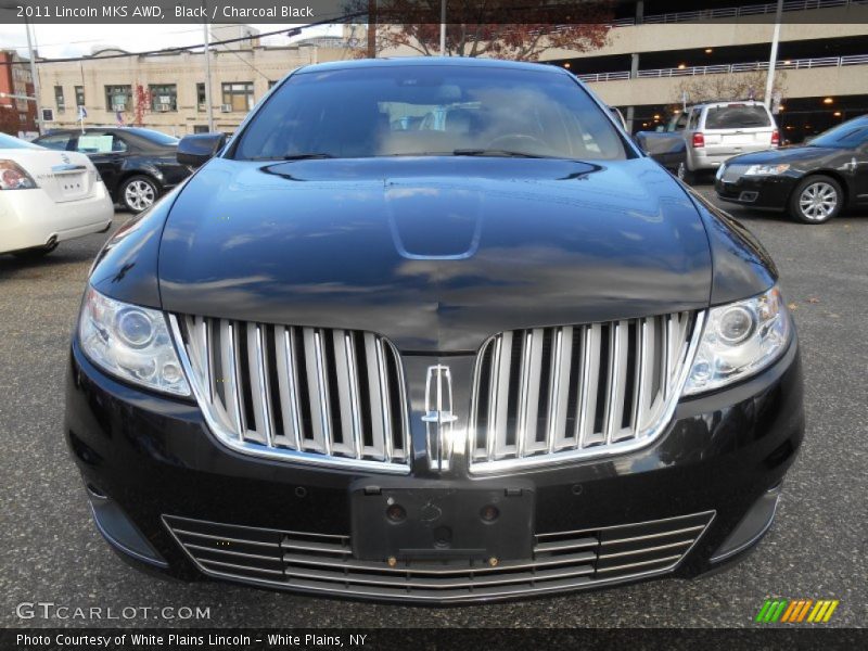 Black / Charcoal Black 2011 Lincoln MKS AWD